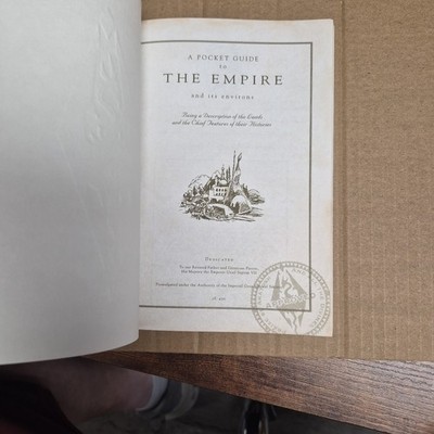 The Elder Scrolls IV Oblivion Pocket Guide to the Empire 3rd Ed Collector Book