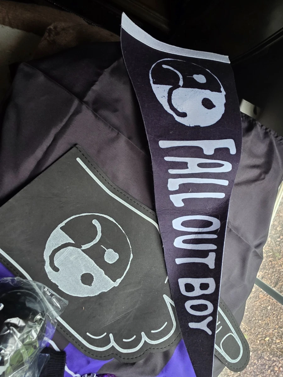Fall Out Boy 新品未使用、エラープリント(反転)、超希少！ Original Fall Out Boy Memorabilia for sale | eBay