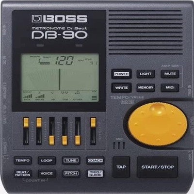 Boss DB-90 Dr. Beat Metronome with Tap Tempo -OPEN BOX