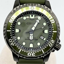 CITIZEN Eco-Drive Solar Watch E168-S129061 Promaster Used