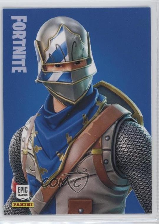 2019 Panini Fortnite Blue Squire #156 oe4