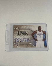 2009-10 SP Signature Edition Inkcredible /399 DJ White #I-DW Auto