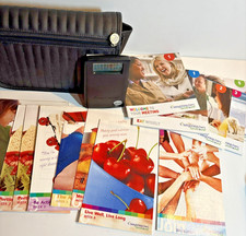 Weight Watchers Lot TurnAround Books, Calculator, Case, Incl Getting Started Wk1