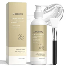 Microcurrent Conductive Gel with Hyaluronic Acid for Facial Devices – Hydrating