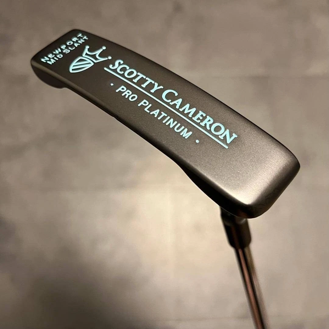 Neuf Scotty Cameron noir dansant Cameron cordon putter