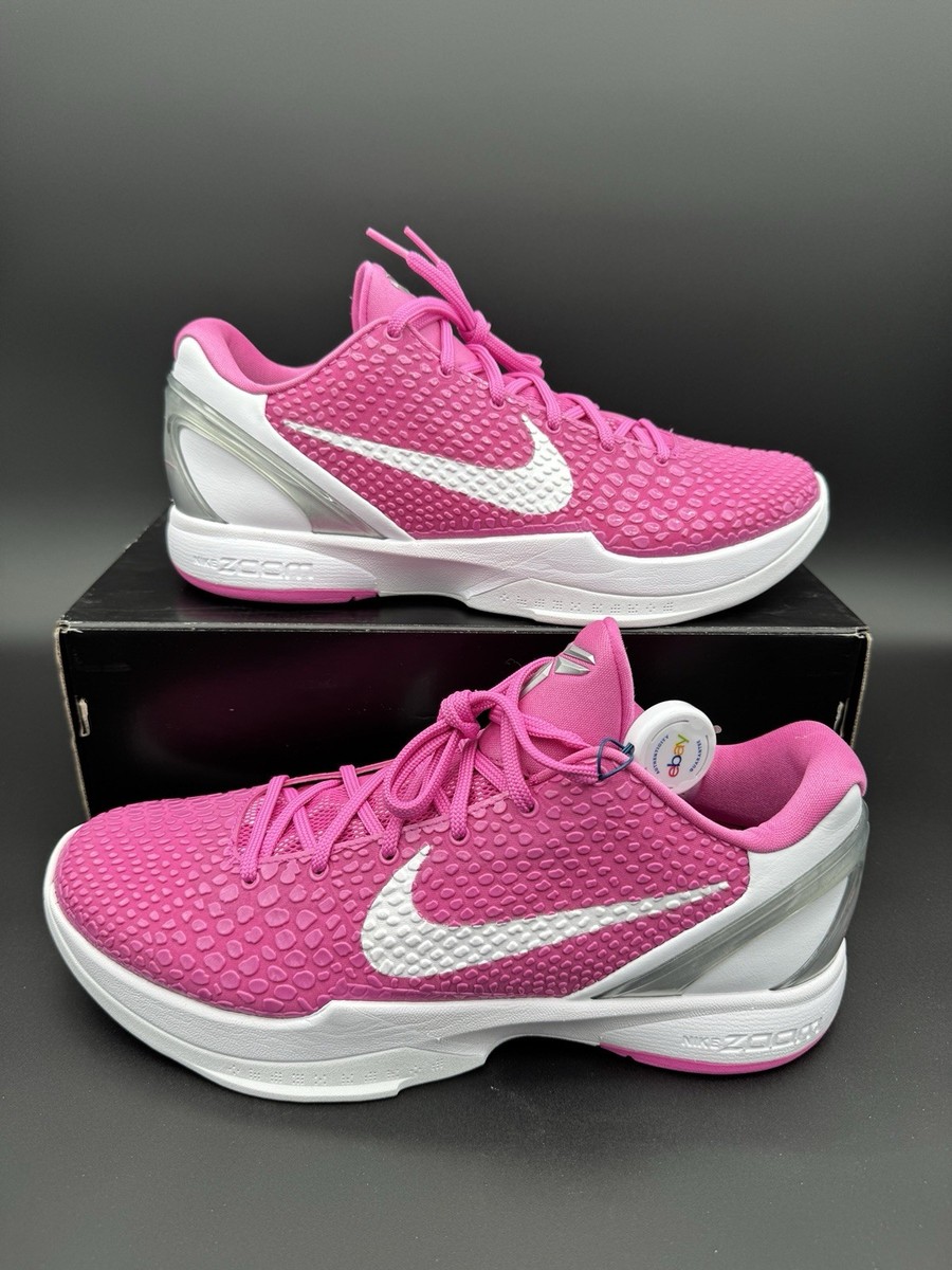 靴 NIKE KOBE 6 \"kay yow Think pink\" Nike Kobe 6 Protro Kay Yow Think Pink | eBay