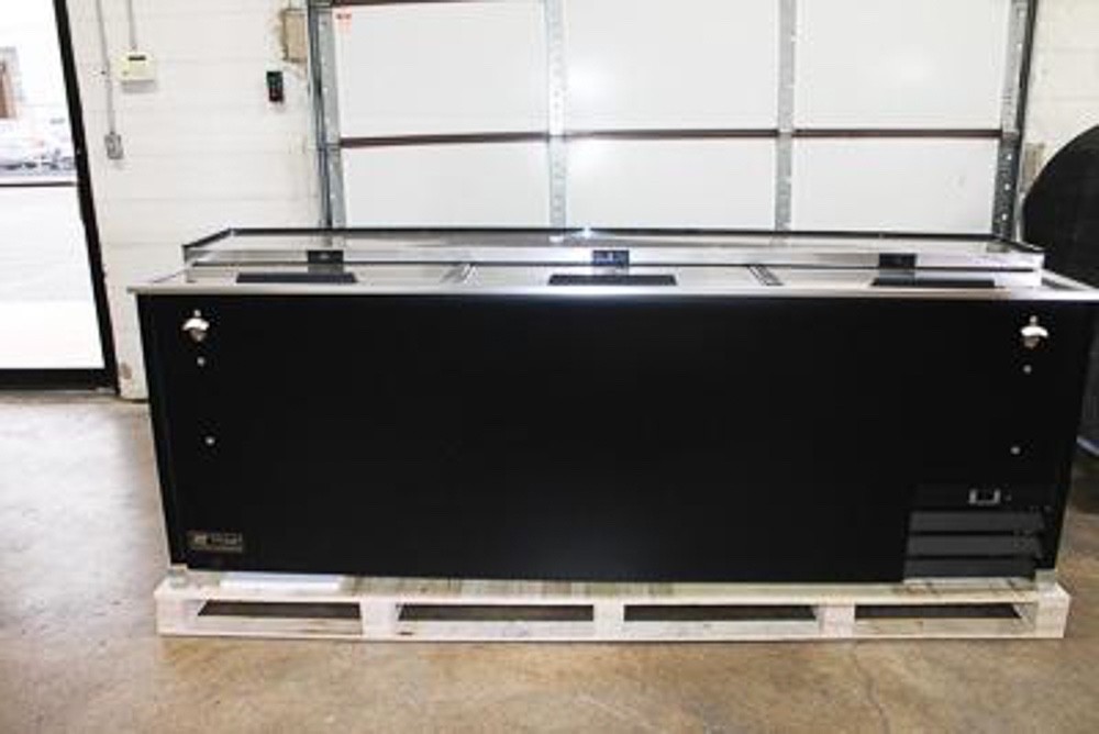 &ndash; 95&rdquo; Back Bar Beer Cooler
