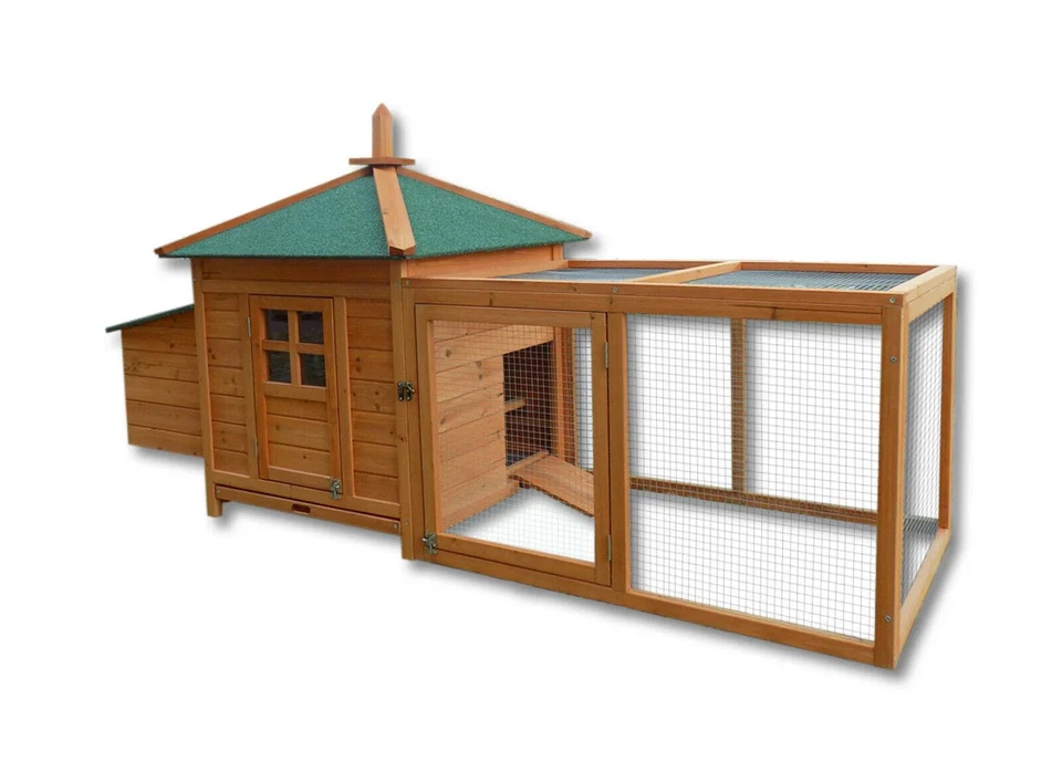 Cabane clapier à lapins rongeurs poulailler lapinière ou autres petits animaux - Photo 1/1