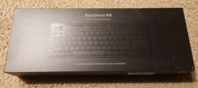 New Keychron K8 Wireless Mechanical Keyboard, RGB Backlight, rechargable