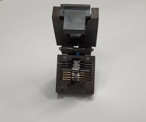 Used Emulation Technology 080801S300 SOIC 8 Programming Test Burn Socket Adapter