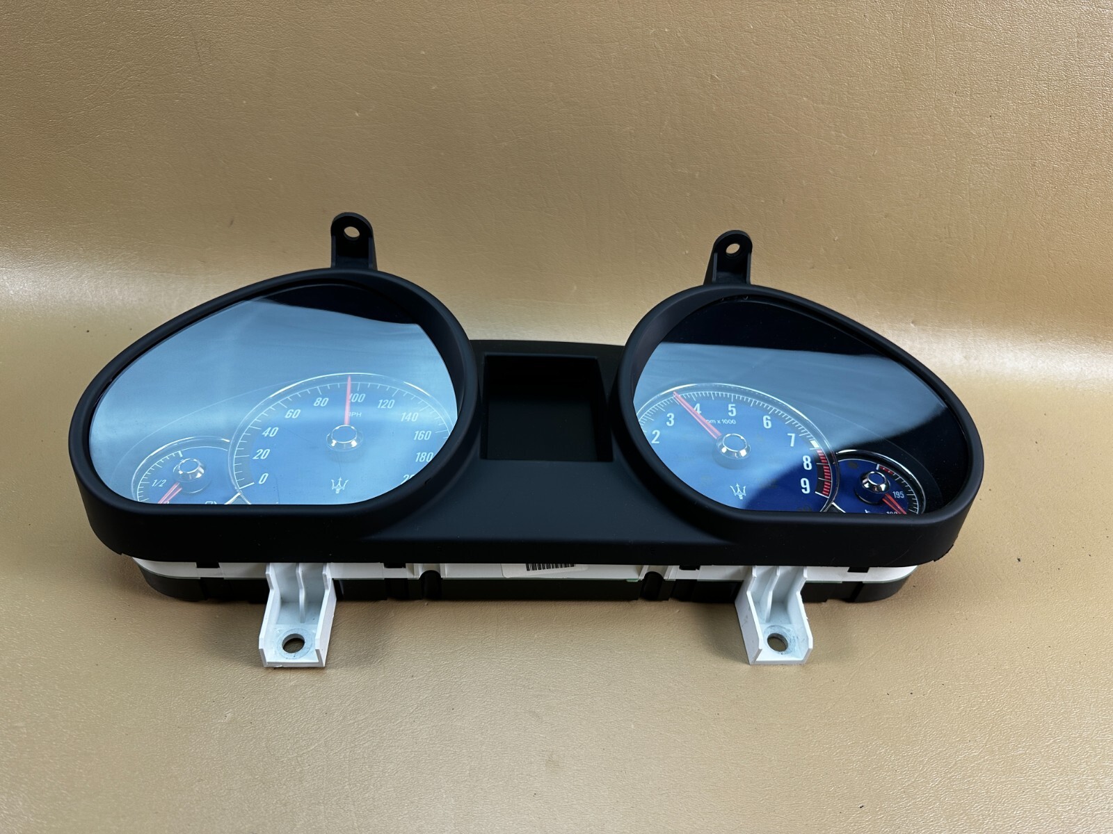 2013-2019 MASERATI GRANTURISMO SPORT M145 INSTRUMENT CLUSTER SPEEDOMETER OEM