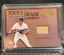 Johnny Damon 2002 Absolute Tools of the Trade Bat #141/250 - Red Sox