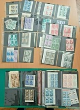 QUARTINE Repubblica Italiana 1960-1965 NUOVE GOMMA INTEGRA con Bordo o Angolo