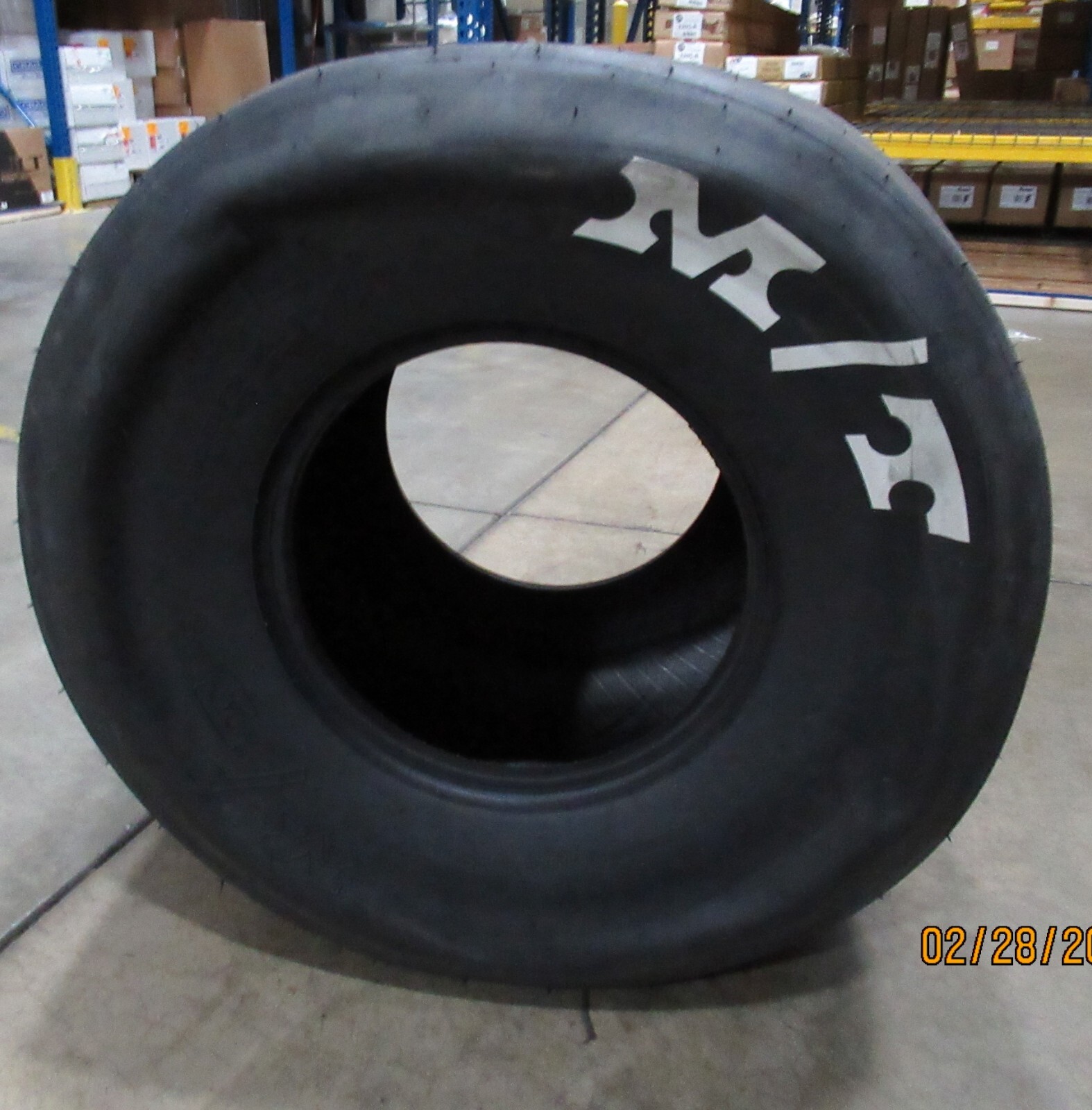 Mickey Thompson ET Drag Slicks 250962, 33x16.5-15, Bias-Ply, Stiff 