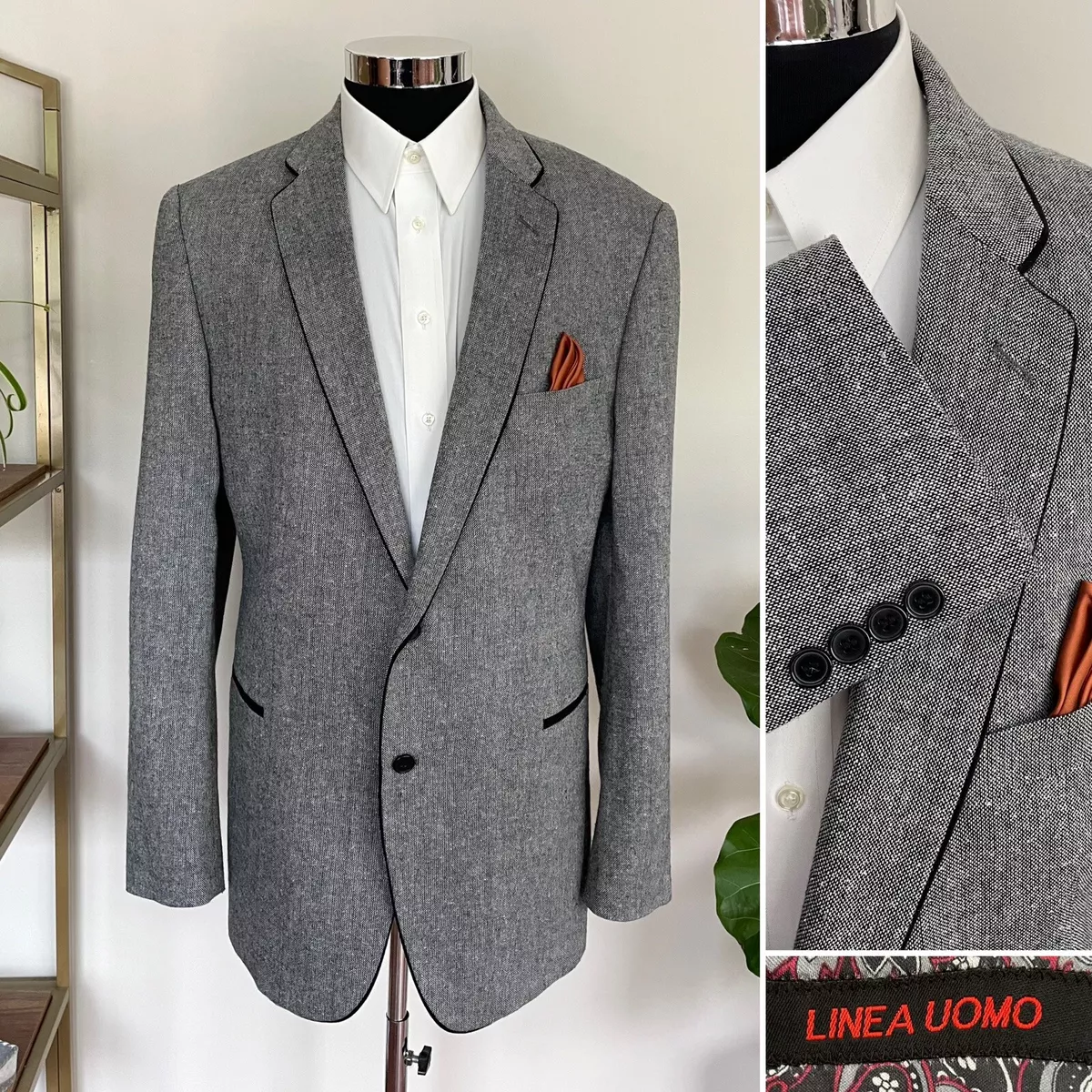 Linea uomo sport coat store