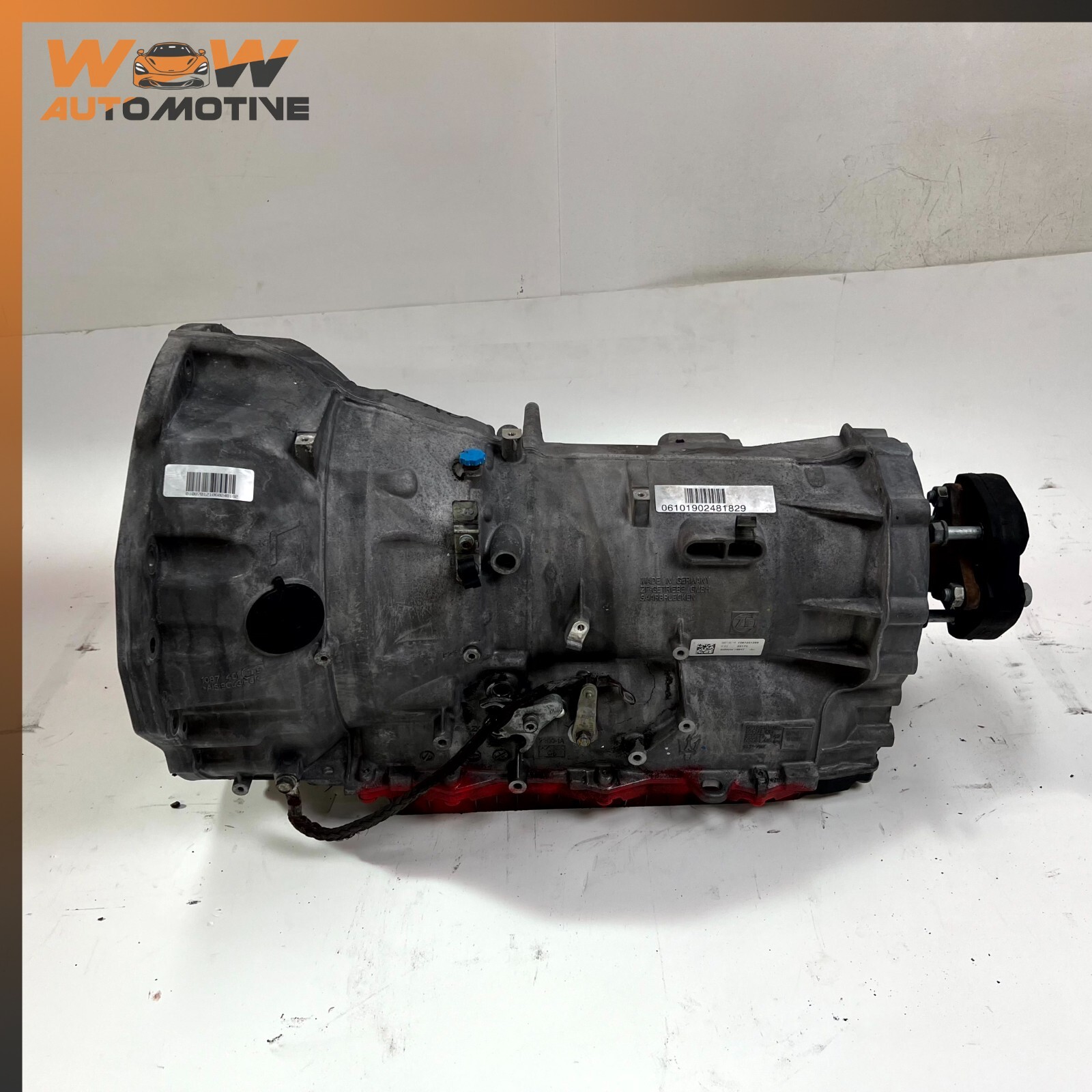 14-17 MASERATI GHIBLI RWD M157 8 SPEED ZF AUTOMATIC TRANSMISSION AT OEM