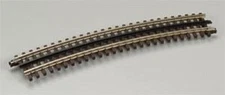 Atlas-O 3-Rail - O63 Full Curved Section - O Scale Nickel Silver Model Train