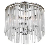 Crystorama Lighting Group 394-ch_ceiling Bleecker 4 Light 16 Wide Semi-flush Ce on sale Crystorama Lighting Group 394-ch_ceiling Bleecker 4 Light 16 Wide Semi-flush Ce on sale
