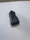 C5 TO C14 BLACK Convertor Connector for AC Adaptor Power Supply CLOVER to Kettle