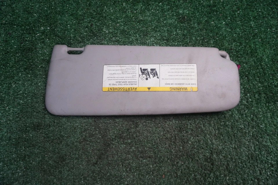 BMW 328i 2013 2014 2015 lado del conductor parasol OEM 1 pieza 268-10330 Foto 3 de 3