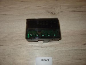 AEG Backofen BE5003001M 71AGC03AD Anzeige Display Platine