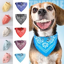 Pet Puppy Cat Dog Collars Small Dog Scarf Bibs Neckerchief Bandana Pet Suppliesɞ