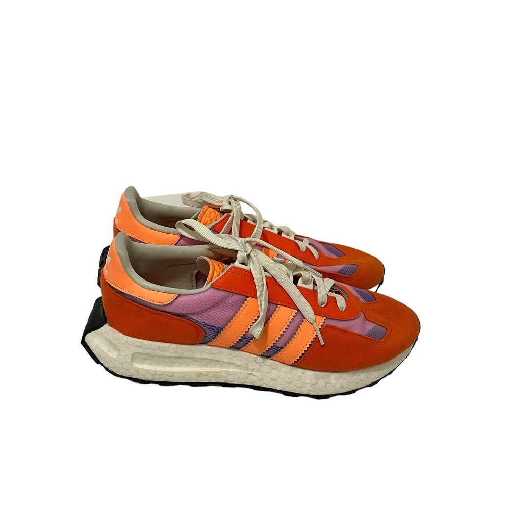 adidas Retropy E5 Impact Orange Ultra Bliss Lilac 2022 Boost GX9819 Mens 10.5