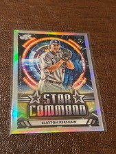 2024 Topps Cosmic Chrome Star Command Refractor - Choose and Complete Your Set!