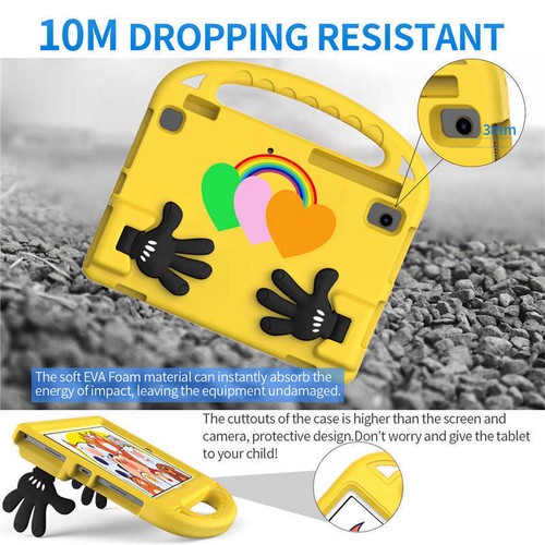 Tablet Shockproof Kids Stand Case Cover For Samsung Galaxy Tab A A8 A7 S6 Lite - Picture 37 of 42