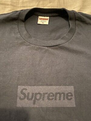 Supreme Tonal Box Logo Tee Navy XL SS23 | eBay Supreme Tonal Box Logo Tee Navy XL SS23 | eBay