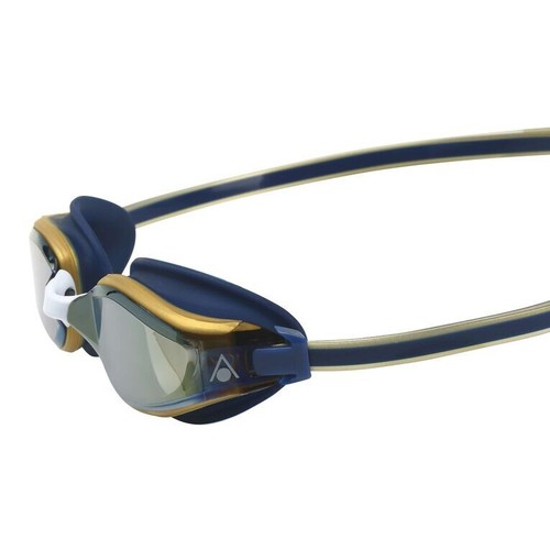 Aquasphere - Gafas Fastlane Lente Espejada Azul Marino/Dorado - Imagen 2 de 3