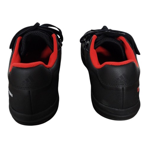 Five Ten Hellcat Mountain Bike Cycling Shoes Black Leather Red 12 FW3756 UK11.5 - Picture 3 of 8