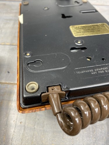 ViINTAGE Telephone Touch-A-Matic 310 AT&T Technologies Inc. Untested - Picture 9 of 11
