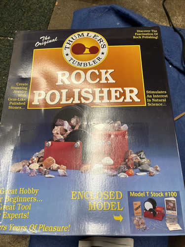 Thumbler's Rock Tumbler / polisher Model T - Stock #100 - Picture 10 of 12