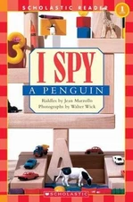 I Spy a Penguin; Scholastic Reader, Lev- 9780439738620, paperback, Jean Marzollo