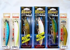 Duel-YO ZURI Aile Magnet 125F Giappone Mare Pesca Esca, Hard Bait, TUNA, BONITO
