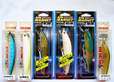 Duel-yo Zuri Aile Magnet 125f Japan Sea Fishing Lure,hard Bait,tuna,bonito