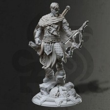 Viktor Trine Human Ranger Archer Scout Miniature D D DnD