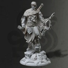 Viktor Trine Human Ranger Archer Scout Miniature | D&D DnD |