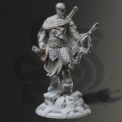 #ad #ad Viktor Trine Human Ranger Archer Scout Miniature Damp;D DnD $8.99