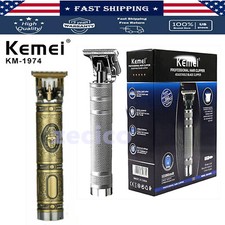 KEMEI Hair Clippers Professional Trimmer Shaving Cutting Beard Fast Shipping