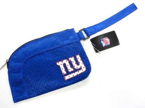New York Giants NFL femme bleu logo NY maillot sac à main sac filles - Photo 1 sur 2