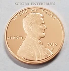Photo of a 2018-S Lincoln Shield Cent Proof from an eBay listing that sold on Jul 17, 2026