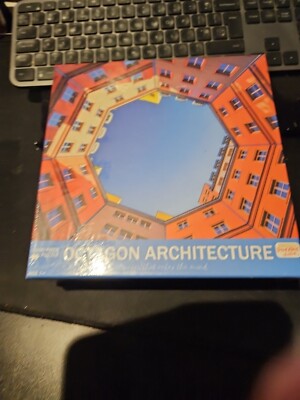 Achteck Architektur. 1000 Teile Puzzle von Perfectly Puzzled Chilled. Nagelneu