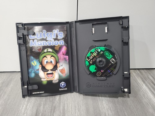 Luigi's Mansion - Player's Choice (Nintendo GameCube, 2003) Complete and Tested - Picture 3 of 5