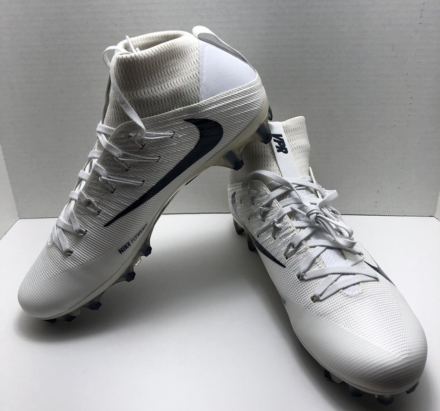 Nike Vapor Untouchable 2 Football Cleats White/Royal Blue Size 10.5 924113-100 | eBay