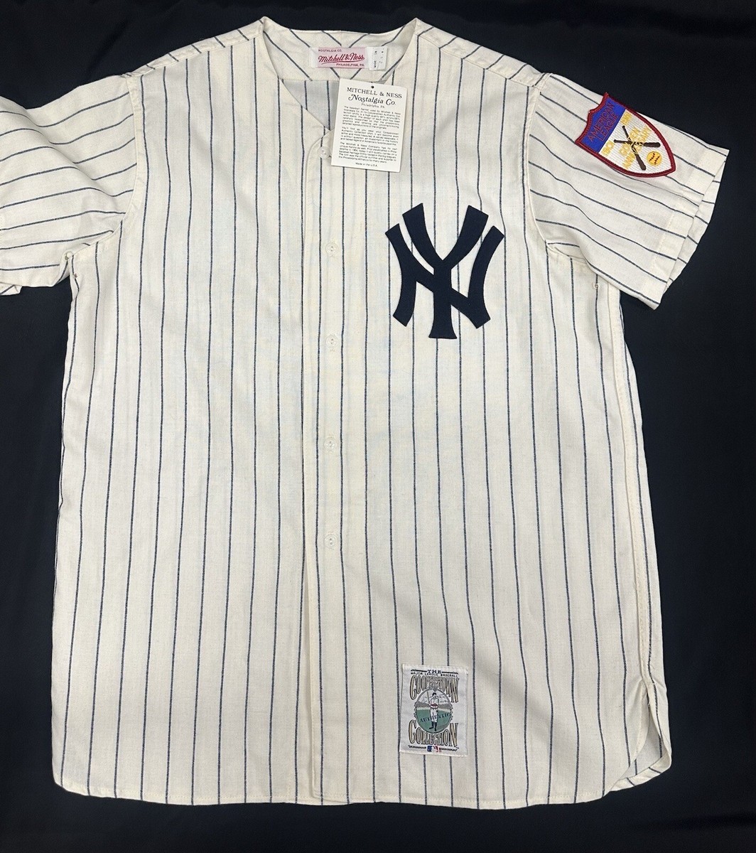 Mickey Mantle No 6 & 7 Signed Authentic Mitchell Ness