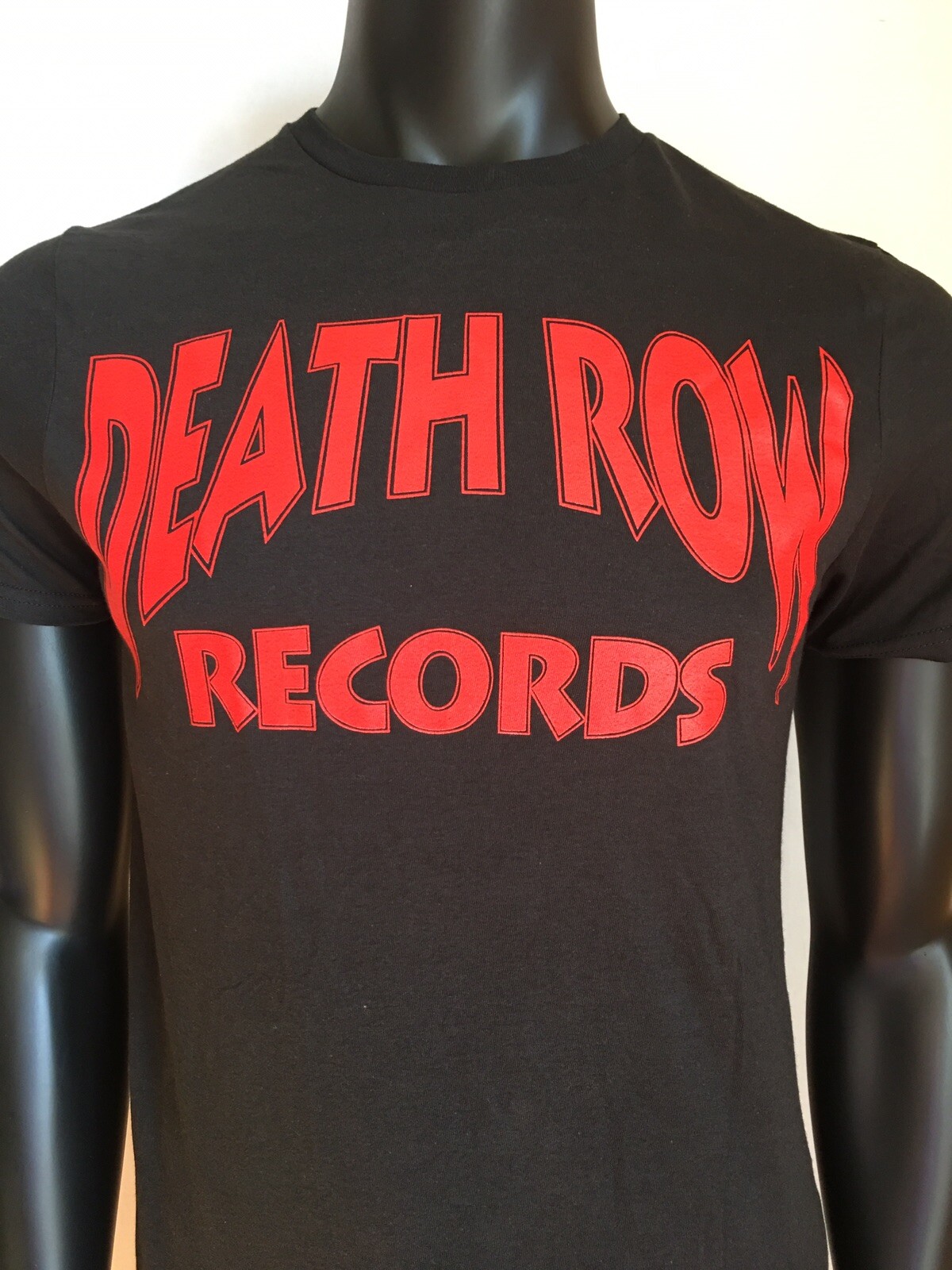 FILA MAGLIETTA ENTERTAINMENT ONE DEATH ROW RECORDS MANICA CORTA TUPAC SUGE KNIGHT A37