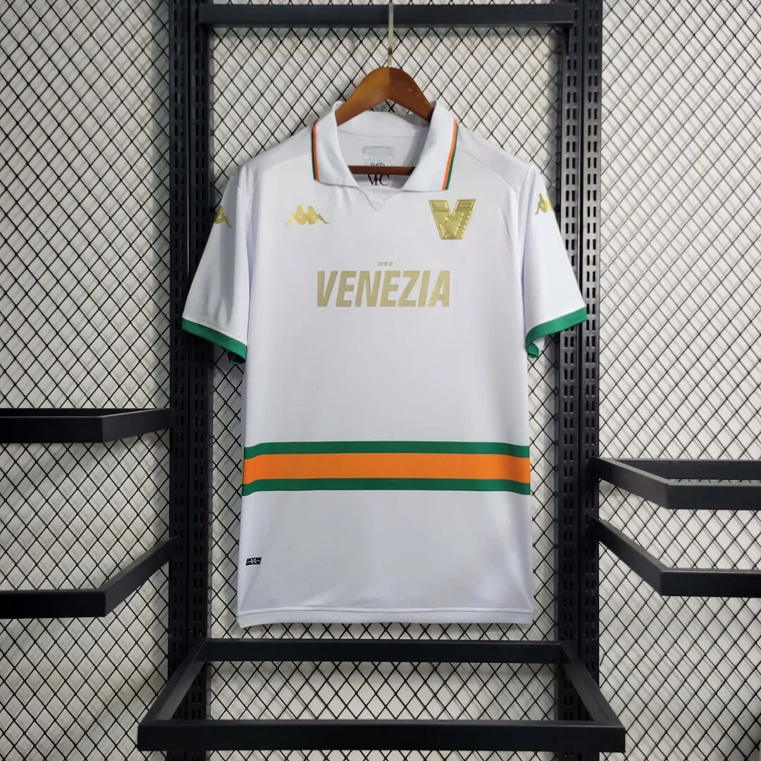 Venezia FC 2023/2024 White Away Jersey New Mens | eBay