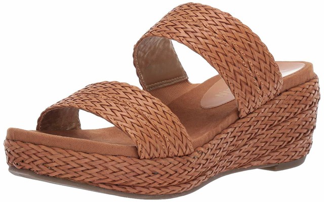 anne klein slide sandals